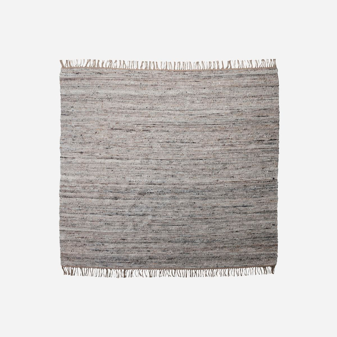 House Doctor rug, HAFI, gray/brown-l: 250 cm, W: 250 cm