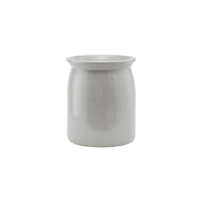 Ceramic Pot, Shellish Gray