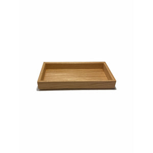 Langbo Large Stackable Tray - White Oiled Oak - Langbo - DesignGaragen.dk