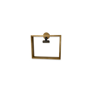 Langbo A6 Frame - White Oiled Oak / Chrome - Langbo - DesignGaragen.dk