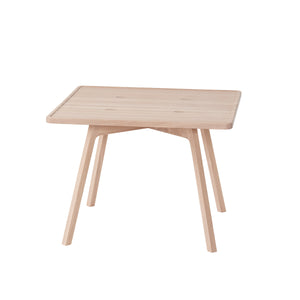 Andersen Furniture - C2 sofabord - eg/hvidpigmenteret - 65x65xH47,5 cm - Andersen Furniture - DesignGaragen.dk