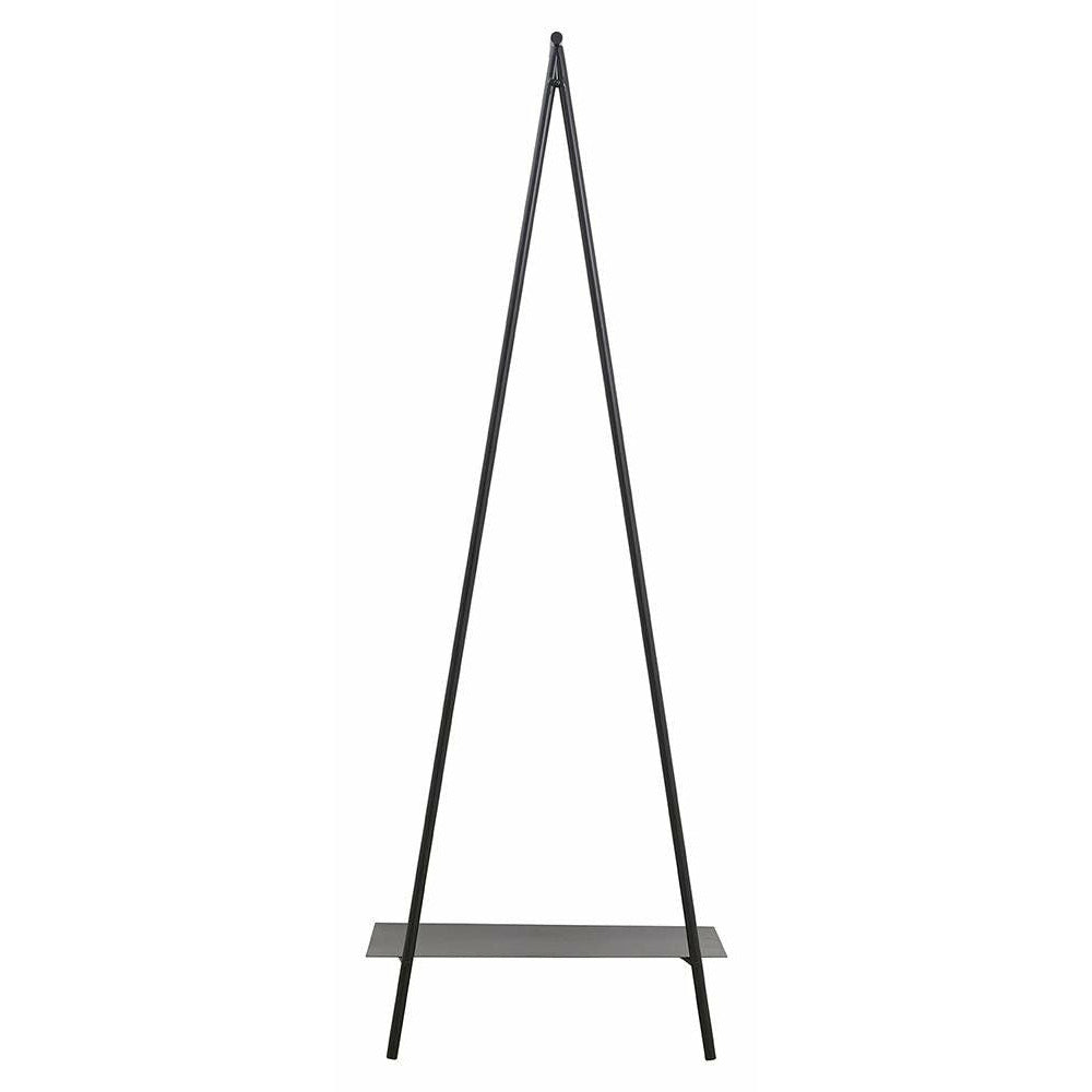 Nordal Ravi Rack, Black 180x64 cm