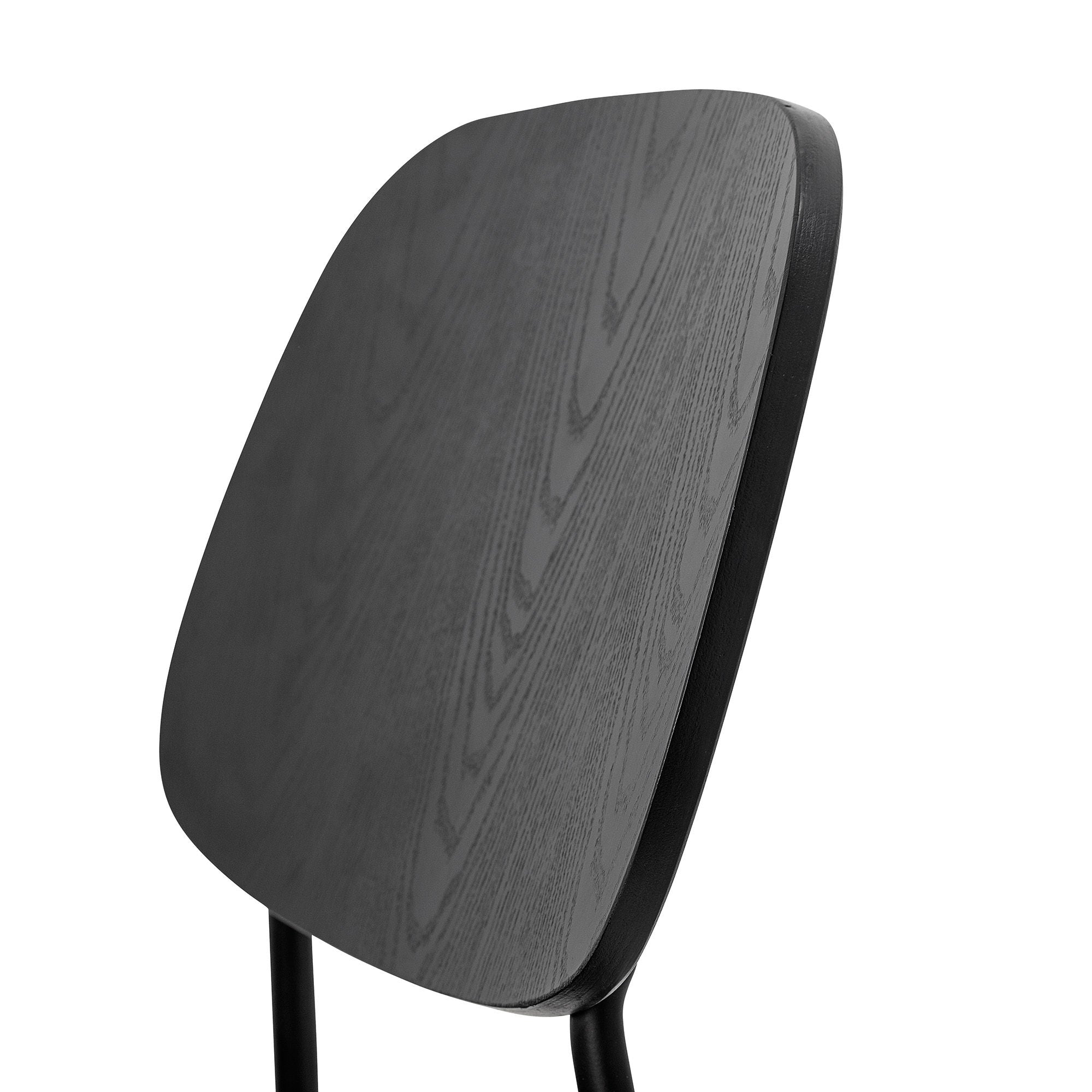 Bloomingville Monza Dining Chair, Black, Plywood