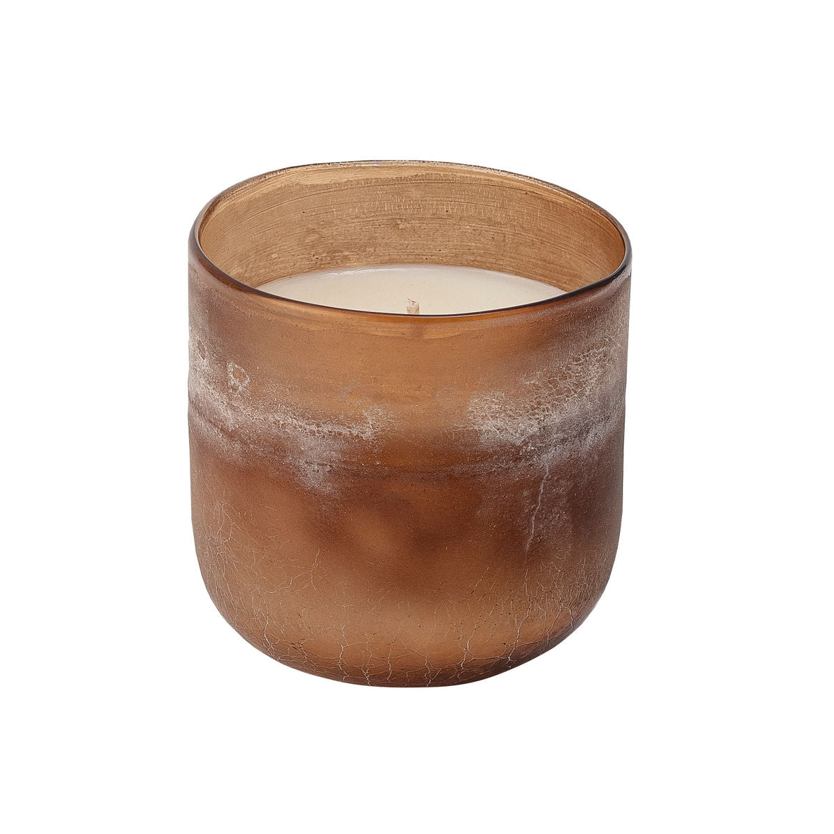 Illume x Bloomingville No. 6 - Sequoia scented candles, brown, natural wax