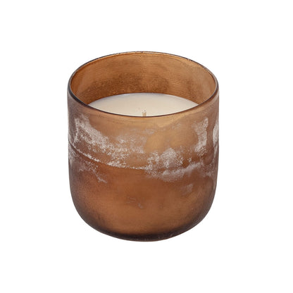 Illume x Bloomingville No. 6 - Sequoia scented candles, brown, natural wax