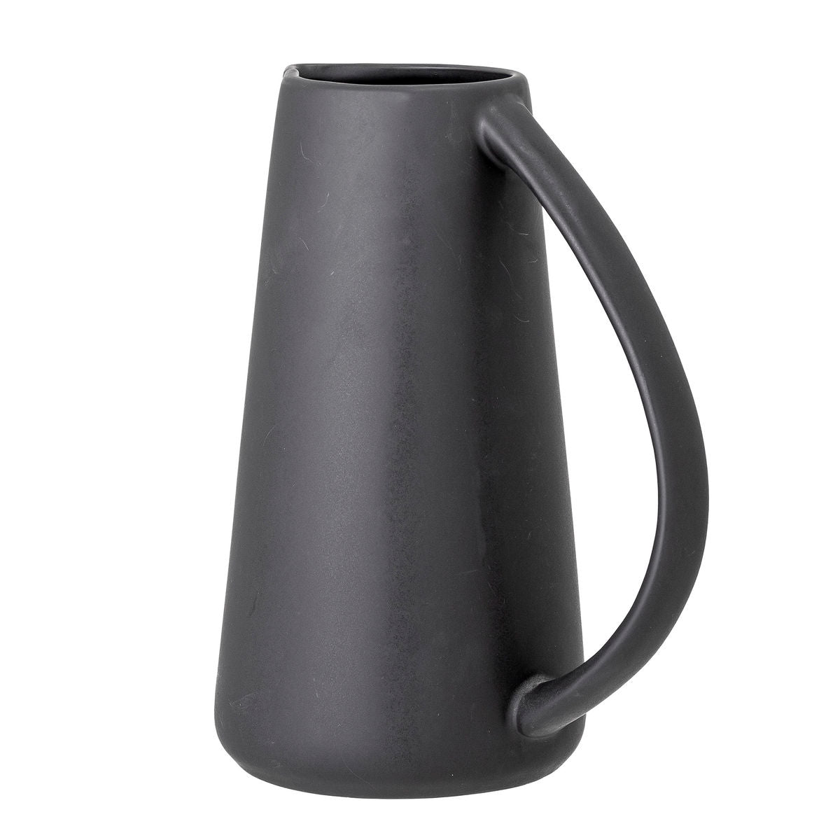 Bloomingville edit jug, black, stoneware