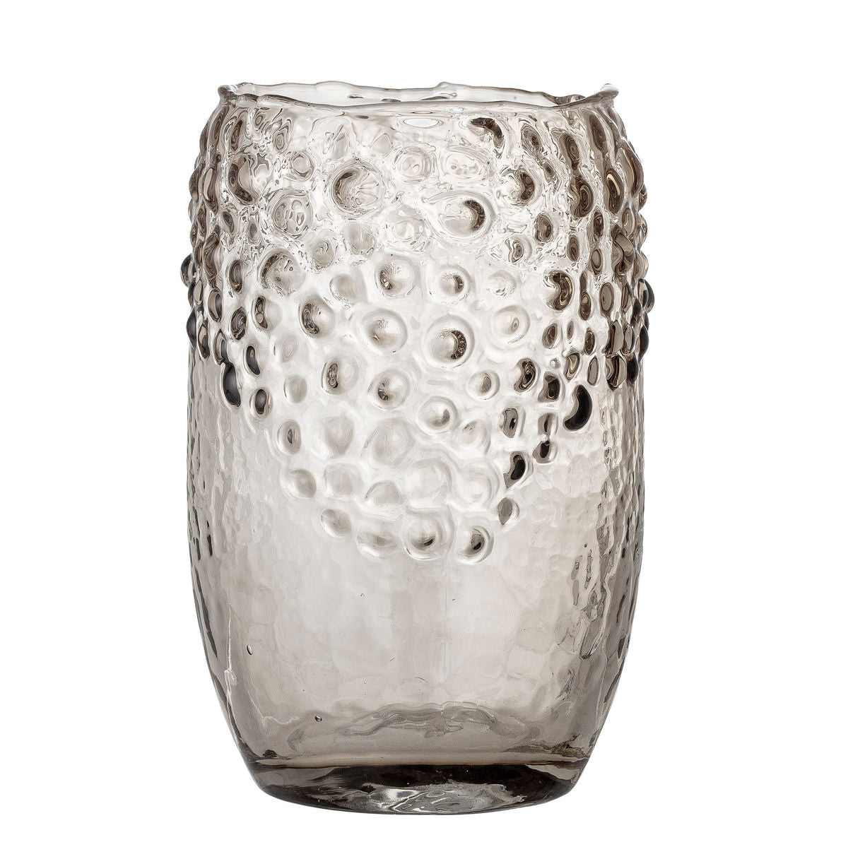 Bloomingville Emalia Vase, Brown, Glass