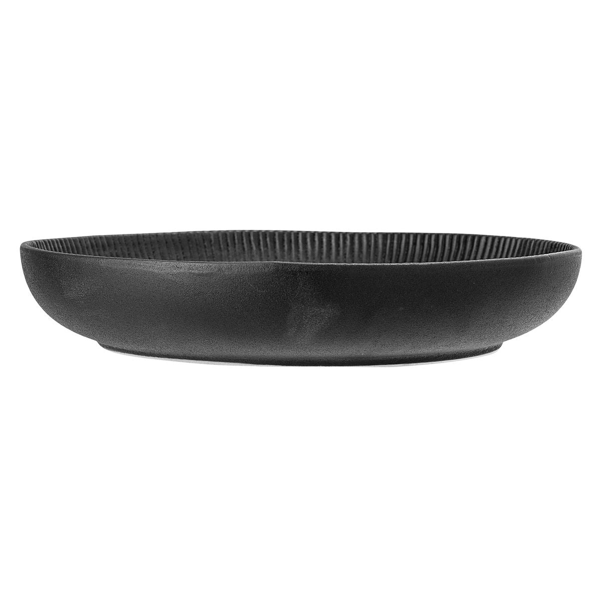 Bloomingville Neri bowl, black, stoneware