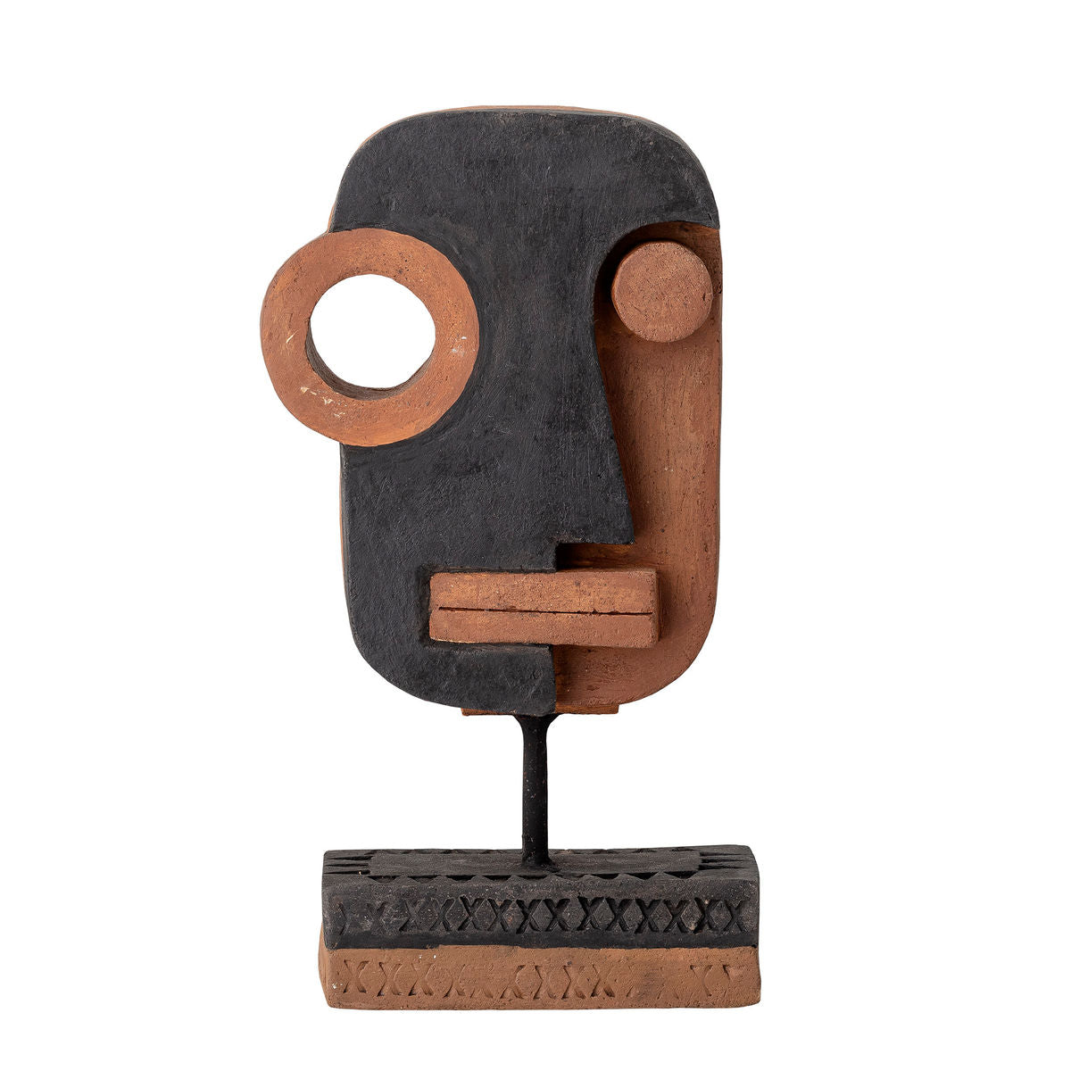 Creative Collection Kazo Deko, Black, Terracotta