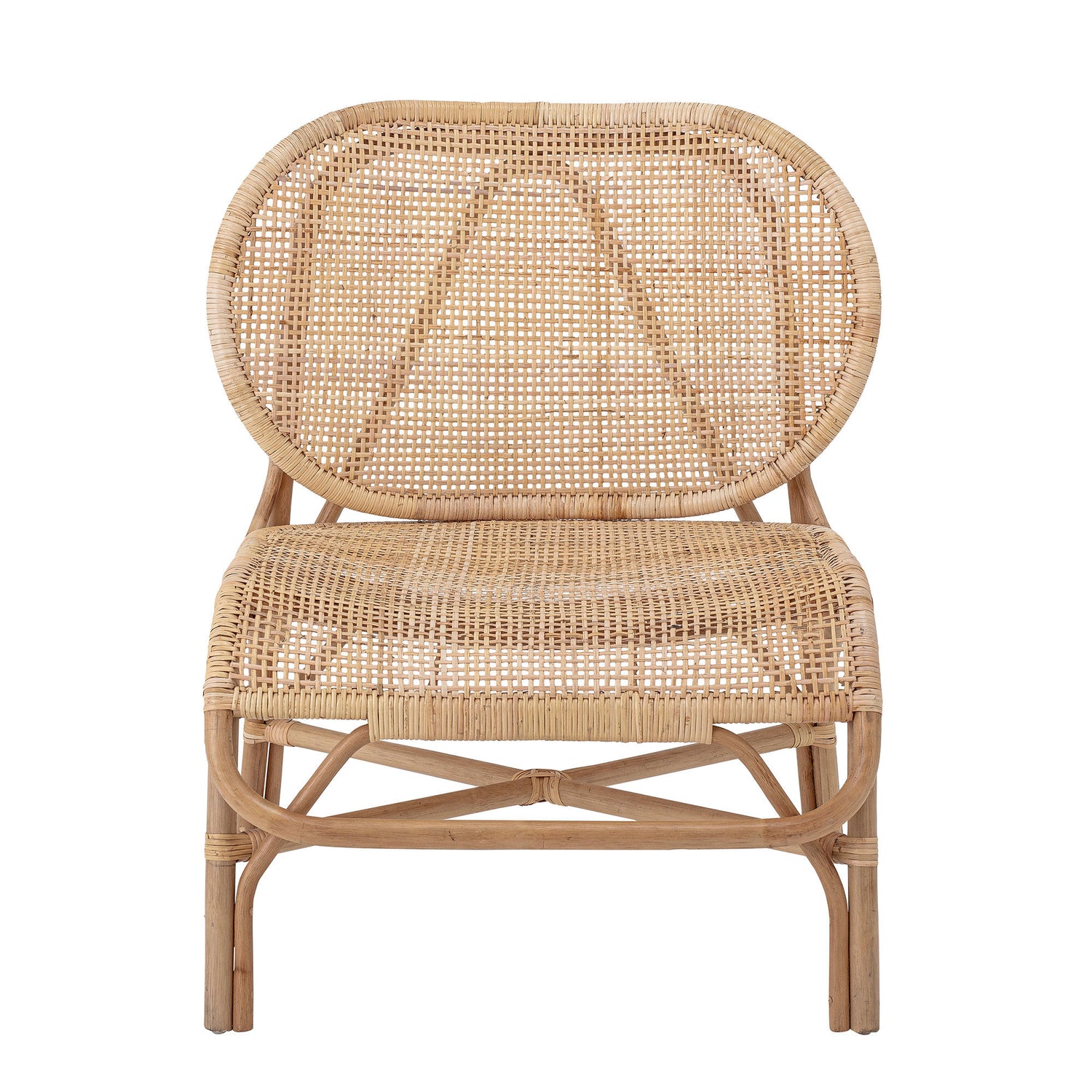 Bloomingville Rosen Lounge Stol, Natur, Rattan - Bloomingville - DesignGaragen.dk