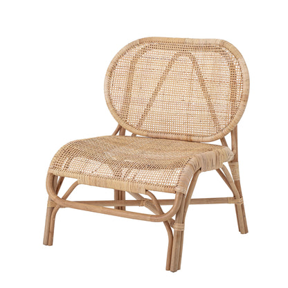 Bloomingville Rosen Lounge Stol, Natur, Rattan - Bloomingville - DesignGaragen.dk