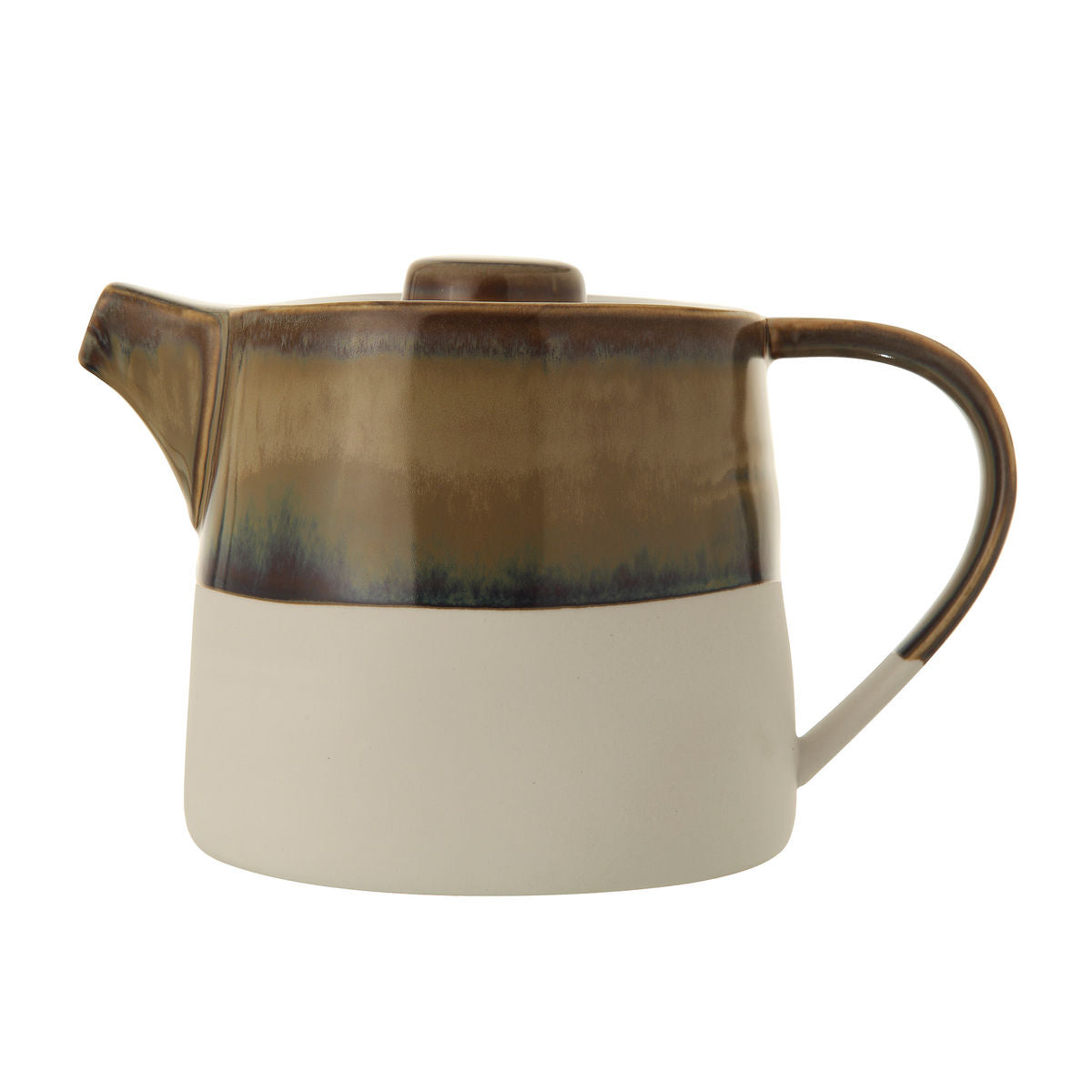 Creative Collection Heather Teapot, Green, Stoneware