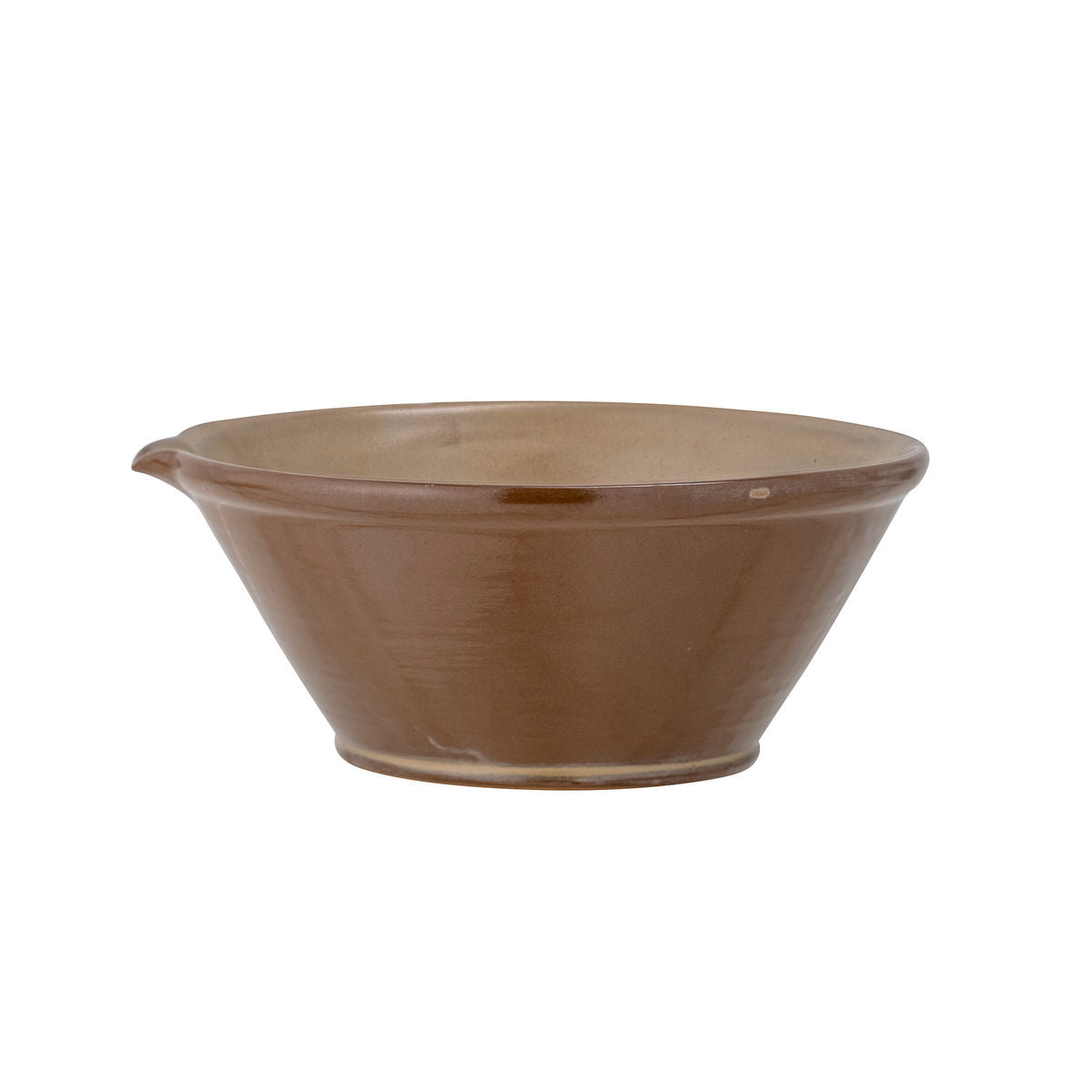 Creative Collection Lani Baking Bowl, Brown, Stoneware