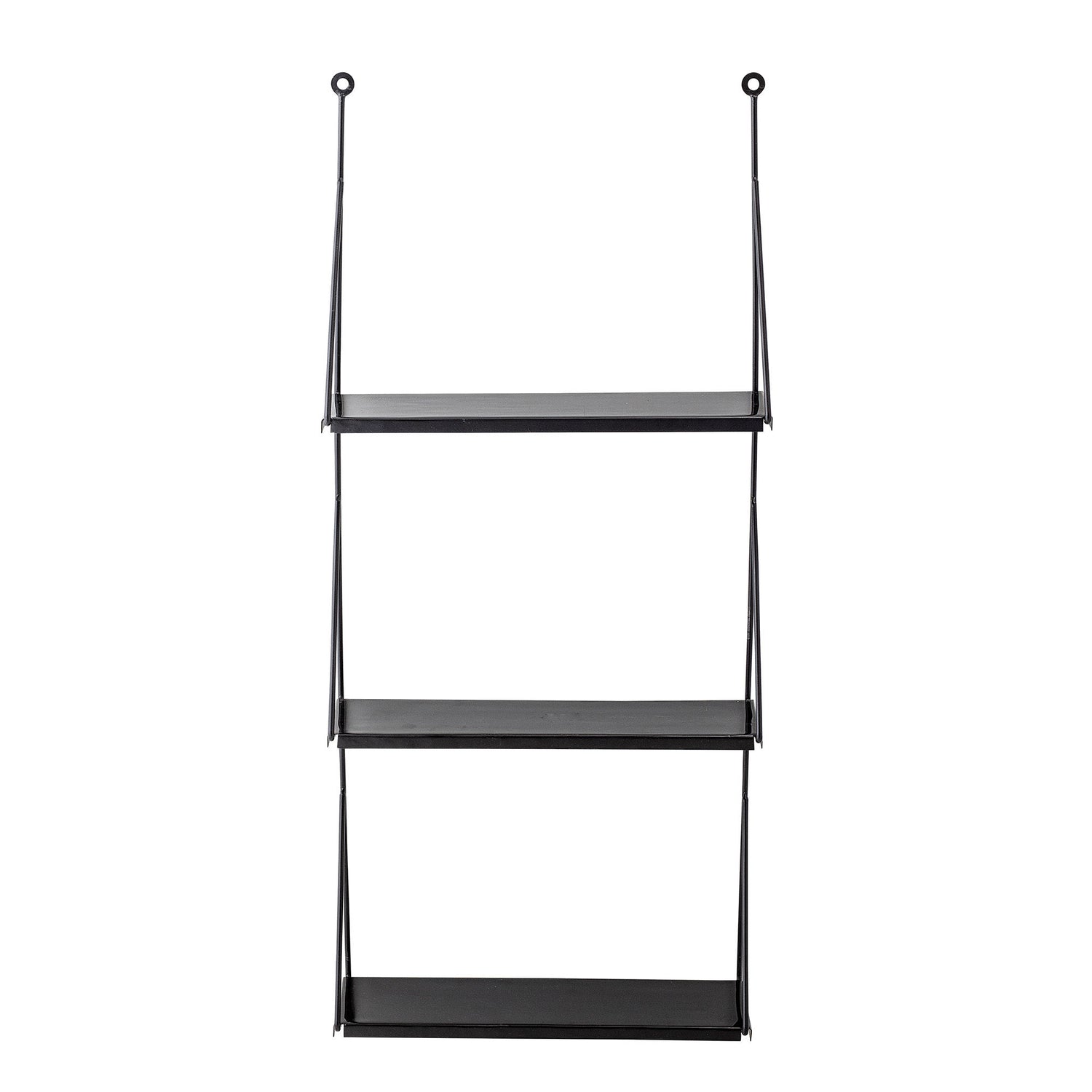 Bloomingville Walter Shelf, Black, Metal