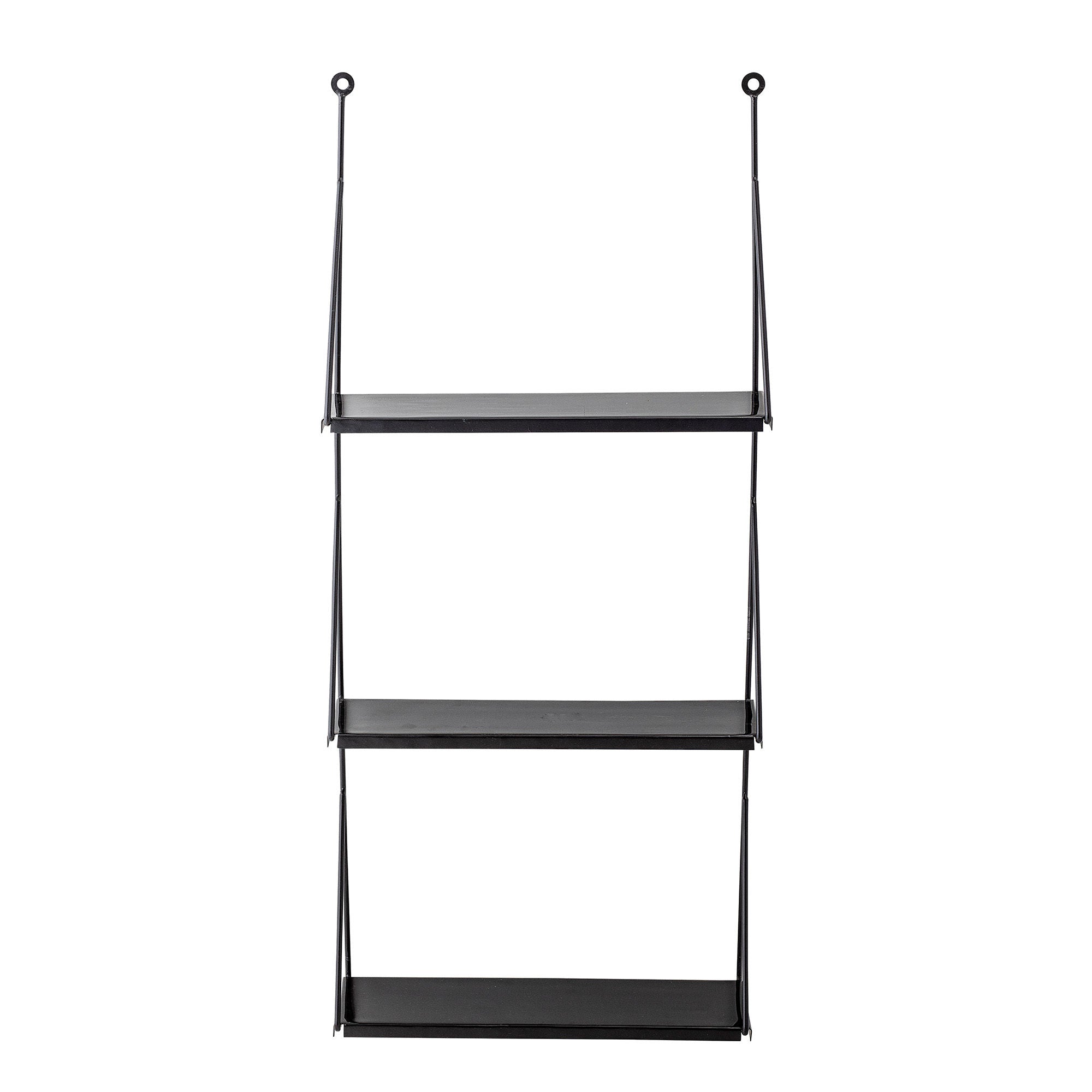 Bloomingville Walter Shelf, Black, Metal