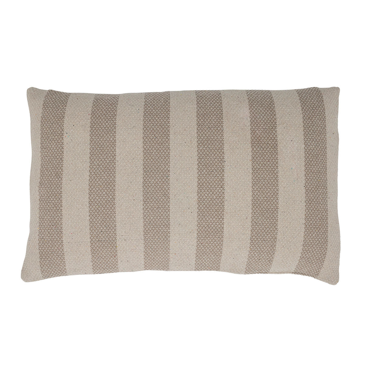 Bloomingville Eden Pillow, Brown, Recycled Cotton