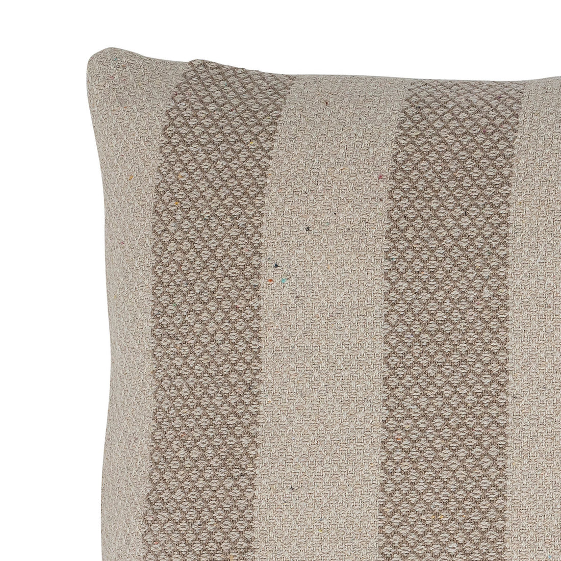 Bloomingville Eden Pillow, Brown, Recycled Cotton