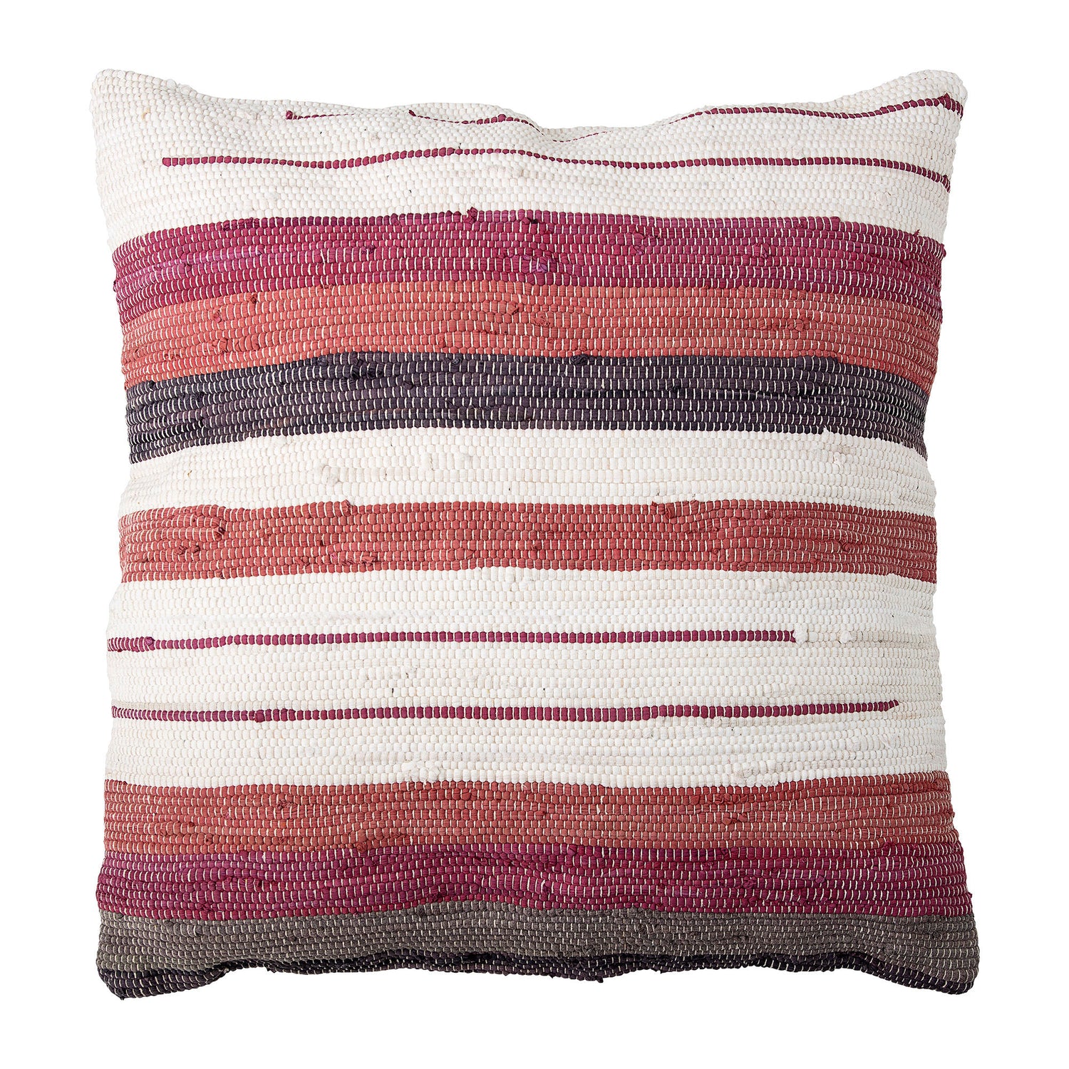 Creative Collection Juliet Cushion, Red, Cotton