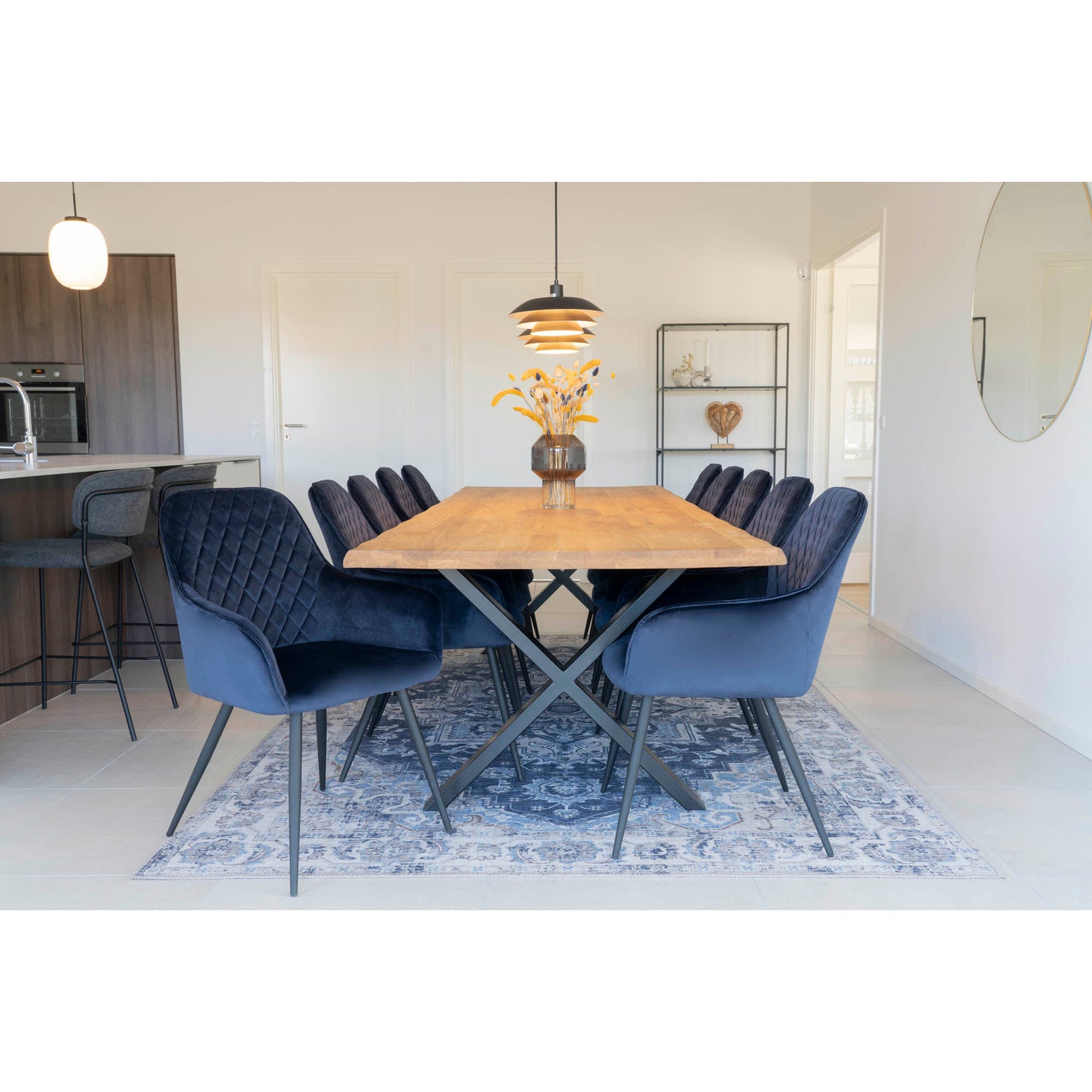 House Nordic - Harbo Dining Table Chair