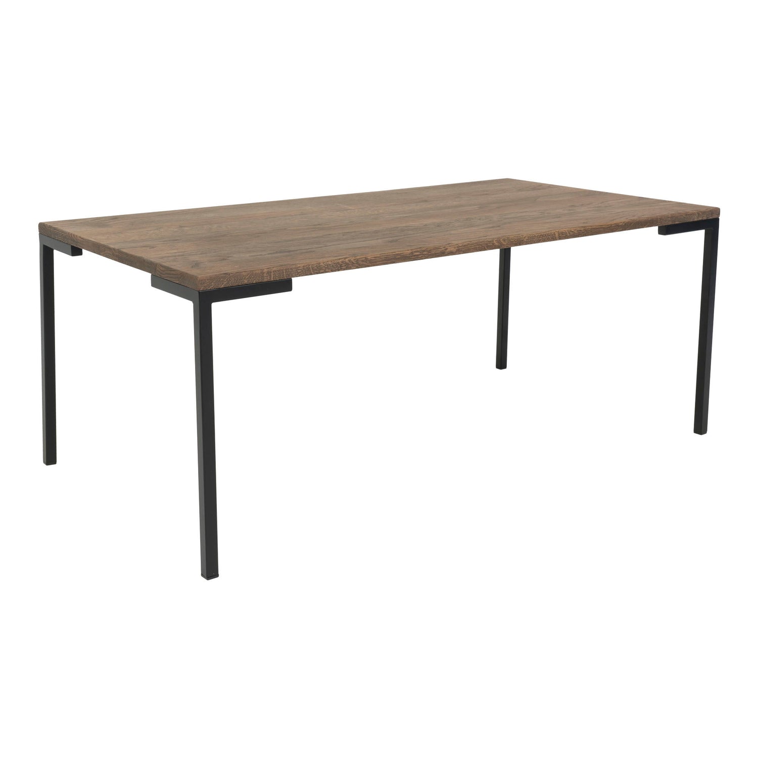 Lugano Sofabord - Sofabord, smoked olieret eg 60x110x45 cm - House Nordic - DesignGaragen.dk