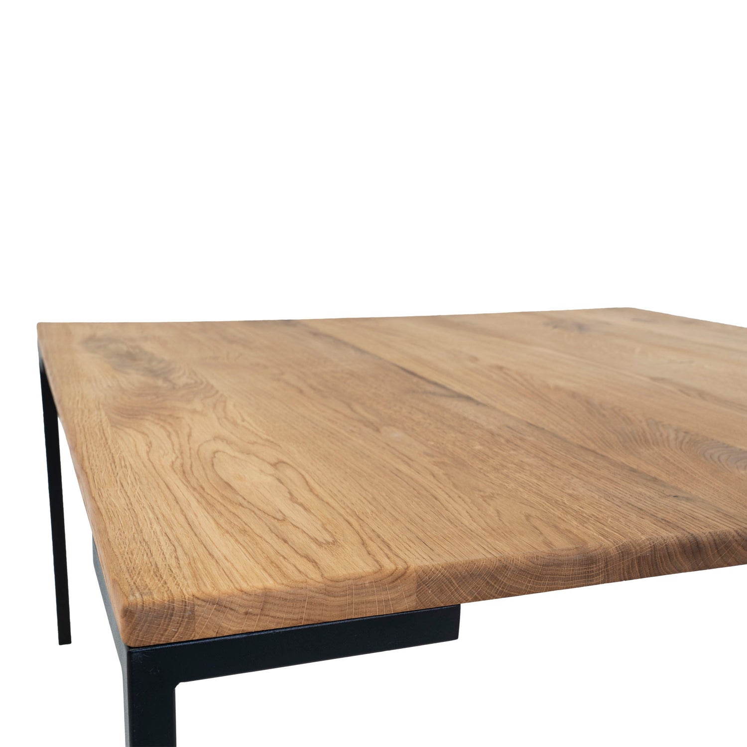 Lugano Sofabord - Sofabord, olieret eg 90x90x45 cm - House Nordic - DesignGaragen.dk