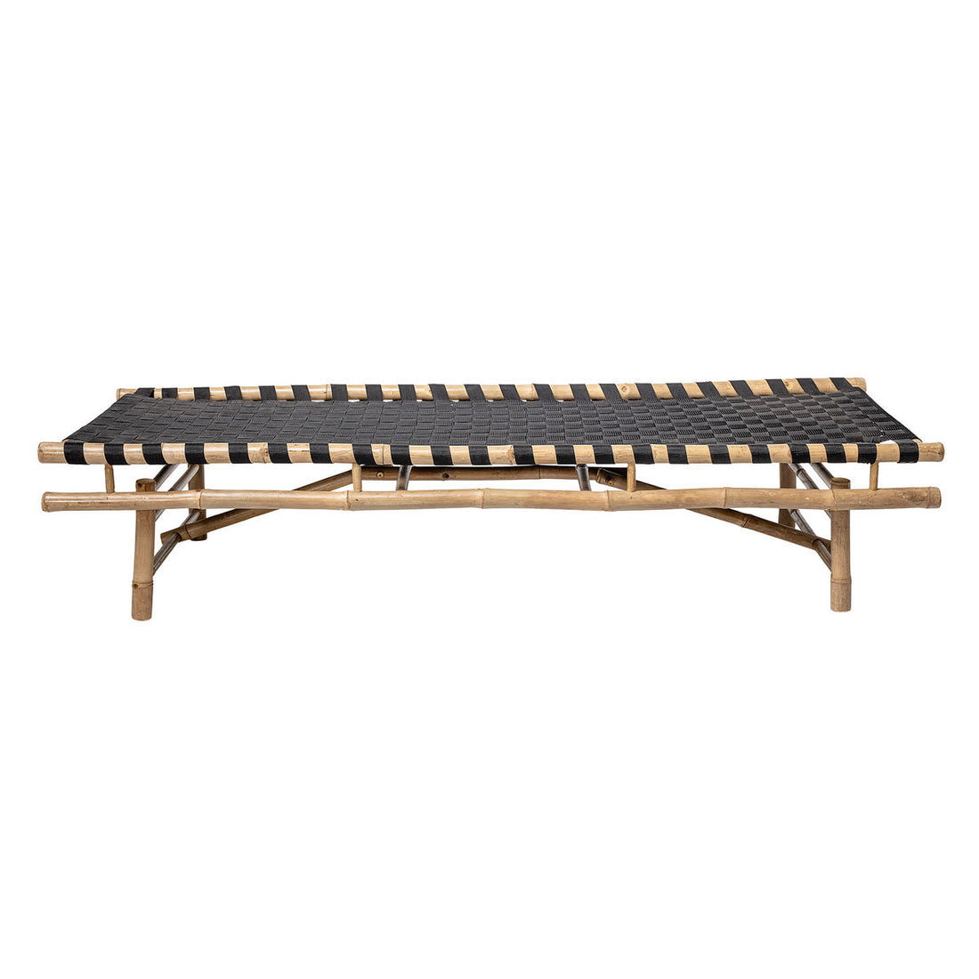 Bloomingville Vida Daybed, Black, Bamboo