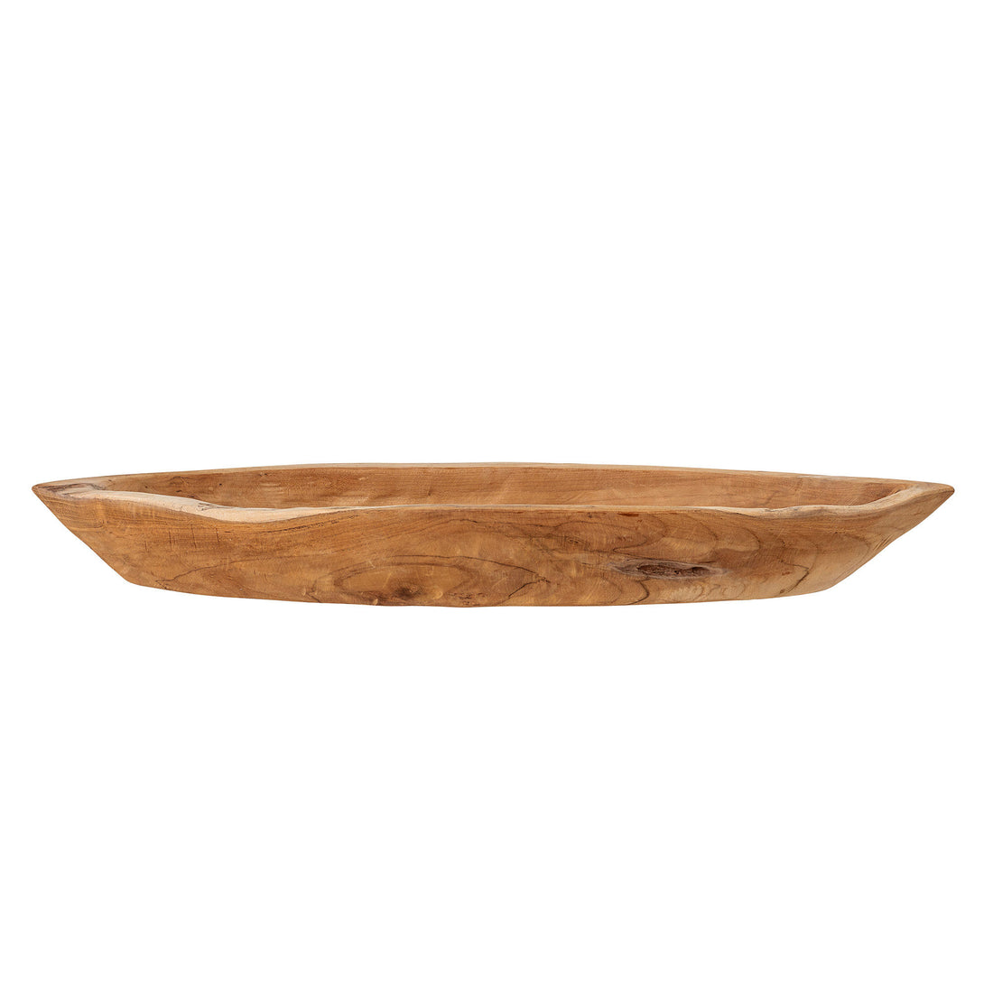 Bloomingville Laveen Tray, Natur, Teak - Bloomingville - DesignGaragen.dk