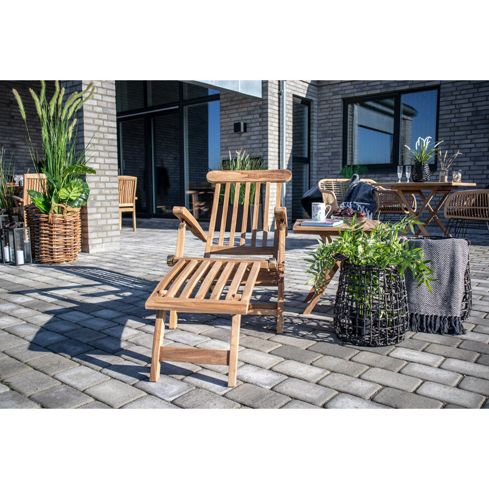 House Nordic - Arrecife Teak Tire Chair