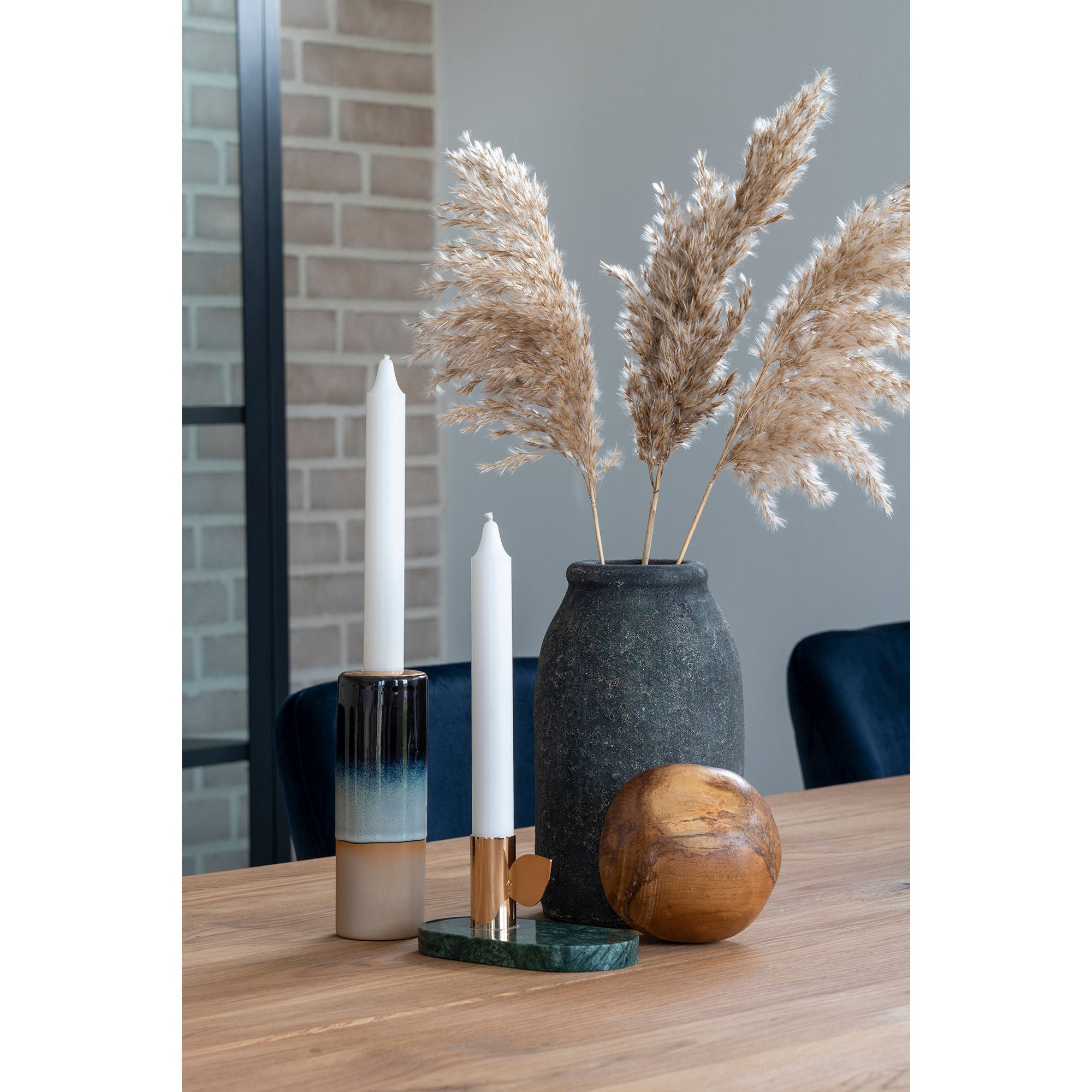 House Nordic - Velas Terracotta Decoration Vases