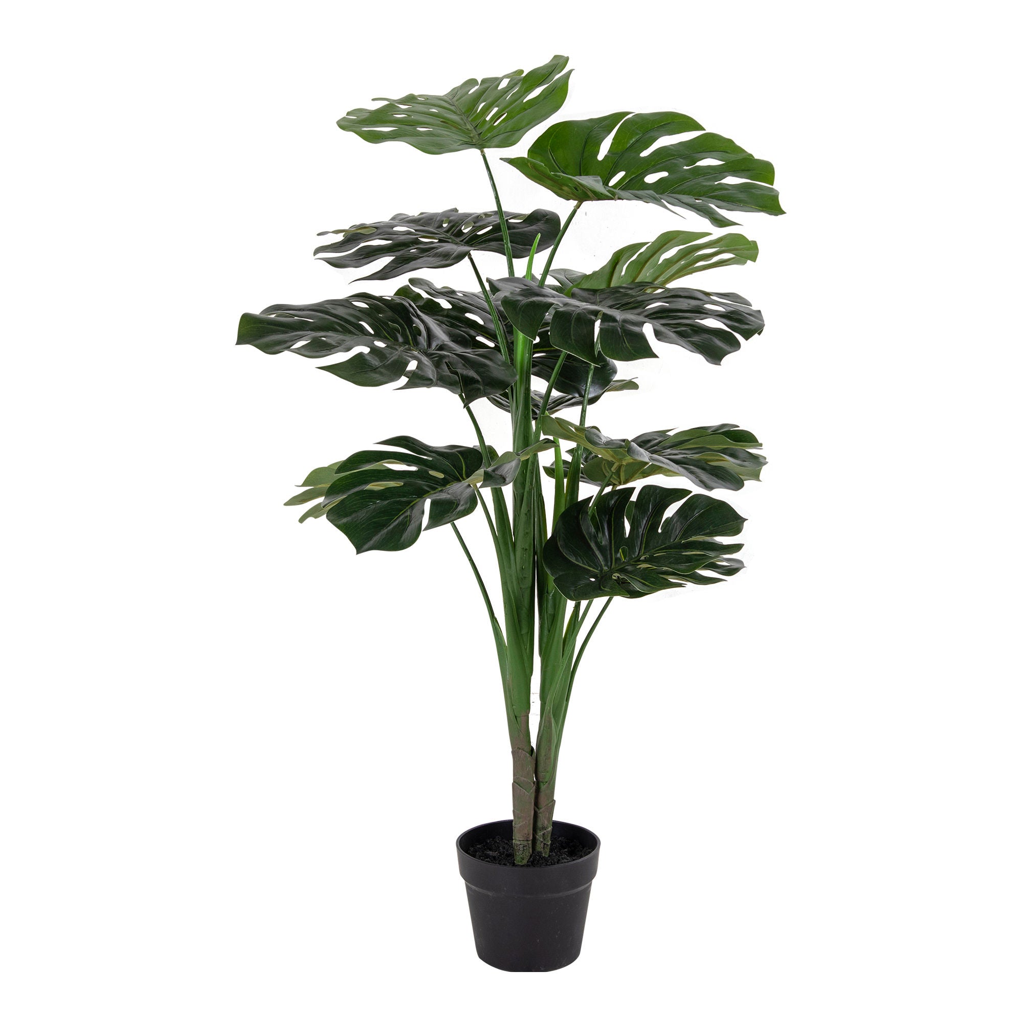 Monstera - Kunstig plante, grøn, 90 cm - House Nordic - DesignGaragen.dk