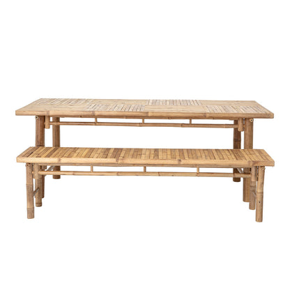 Bloomingville sole dining table, nature, bamboo