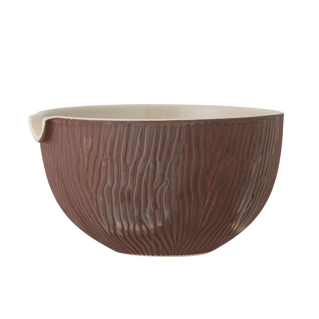 Bloomingville Toula bowl, brown, stoneware