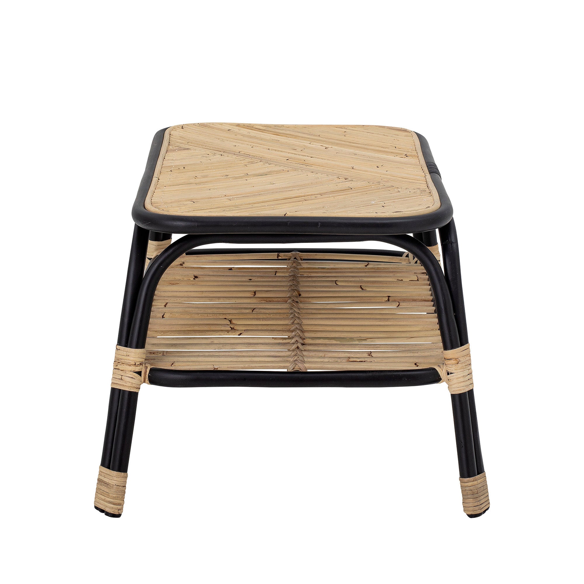 Bloomingville Loue Sidebord, Sort, Rattan - Bloomingville - DesignGaragen.dk