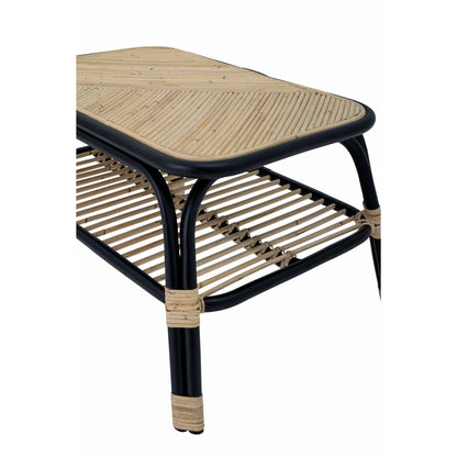 Bloomingville Loue Sidebord, Sort, Rattan - Bloomingville - DesignGaragen.dk