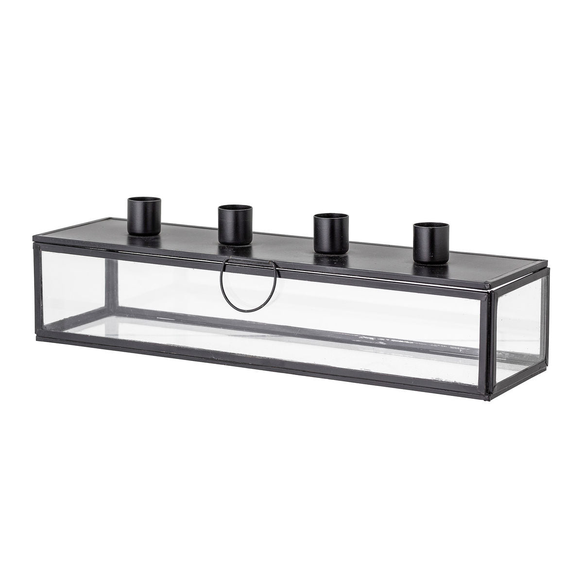 Bloomingville Pelo Advent Stage, Black, Glass