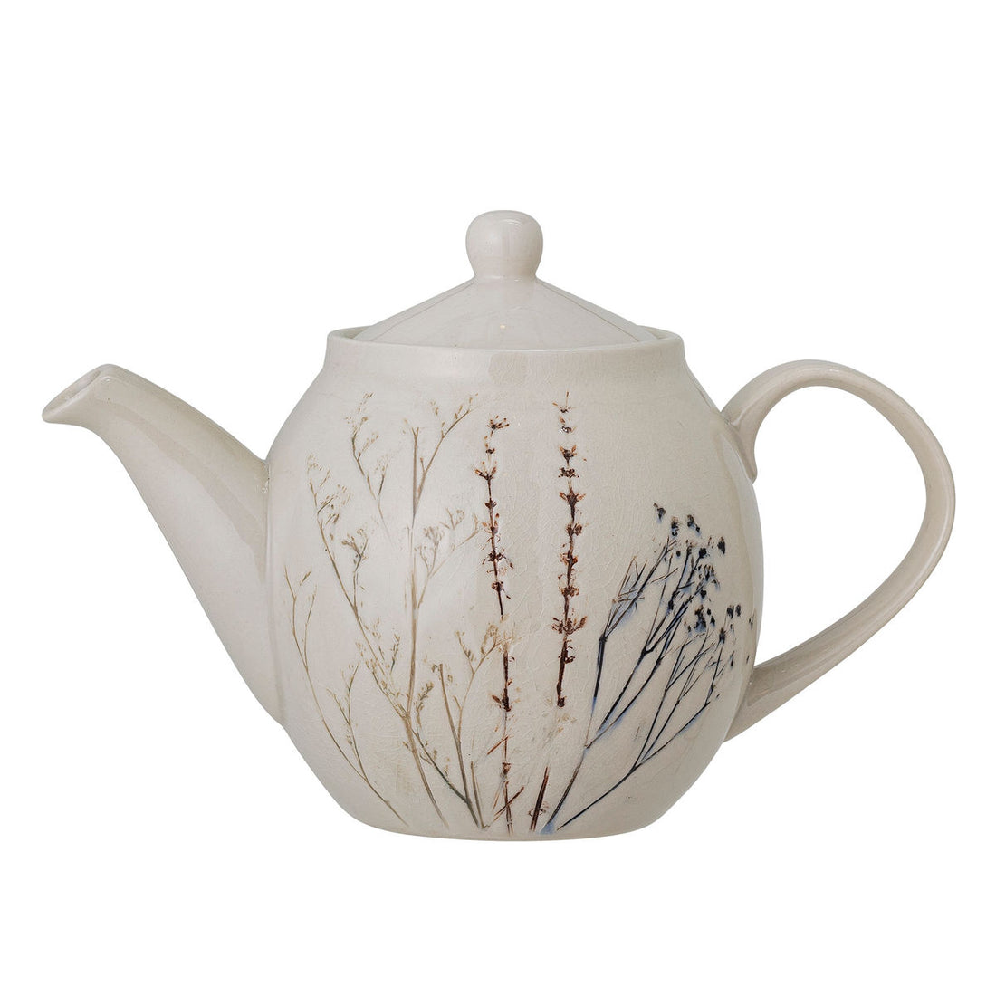 Bloomingville Bea teapot, nature, stoneware