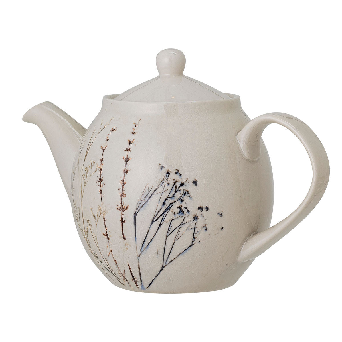 Bloomingville Bea teapot, nature, stoneware