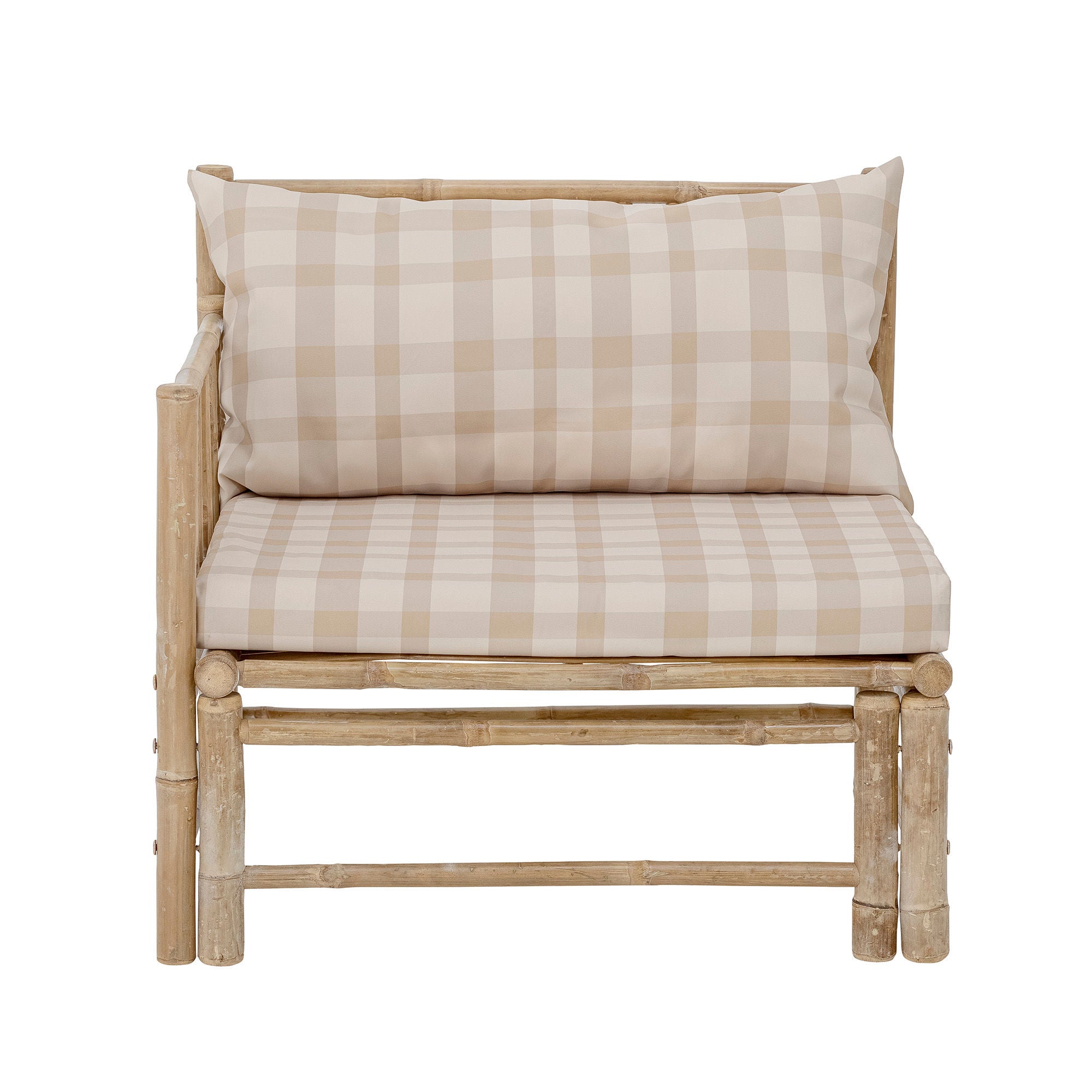 Bloomingville Corfu Module Sofa Left Corner, Nature, Bamboo