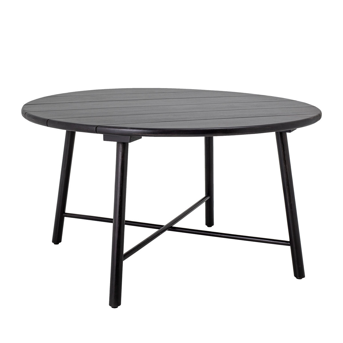 Creative Collection Lope Dining Table, Black, Acacie