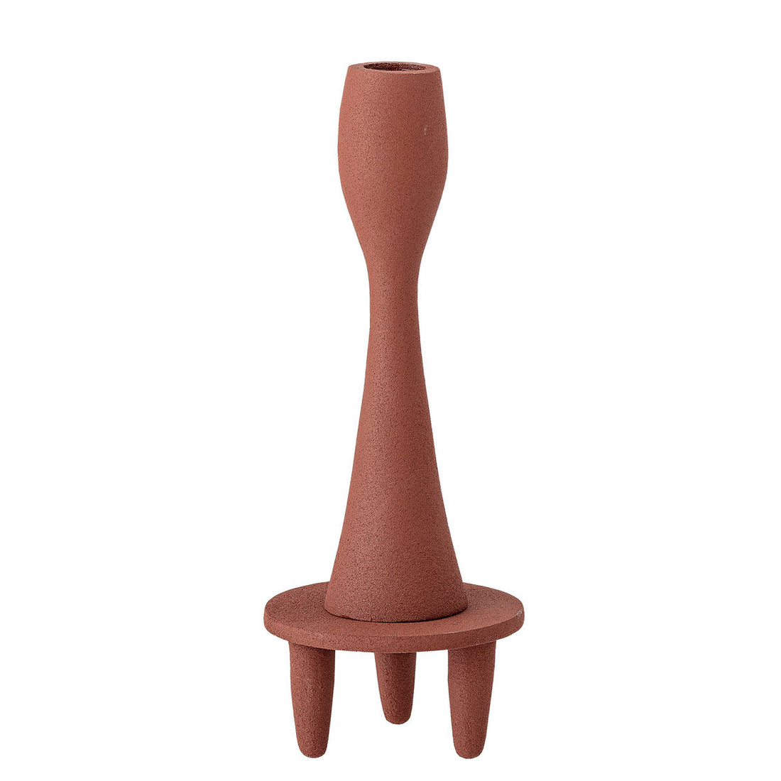 Bloomingville Davi candlestick, brown, aluminum