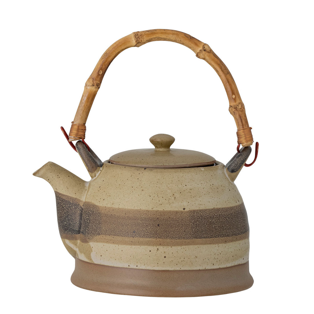 Bloomingville Solange teapot, nature, stoneware