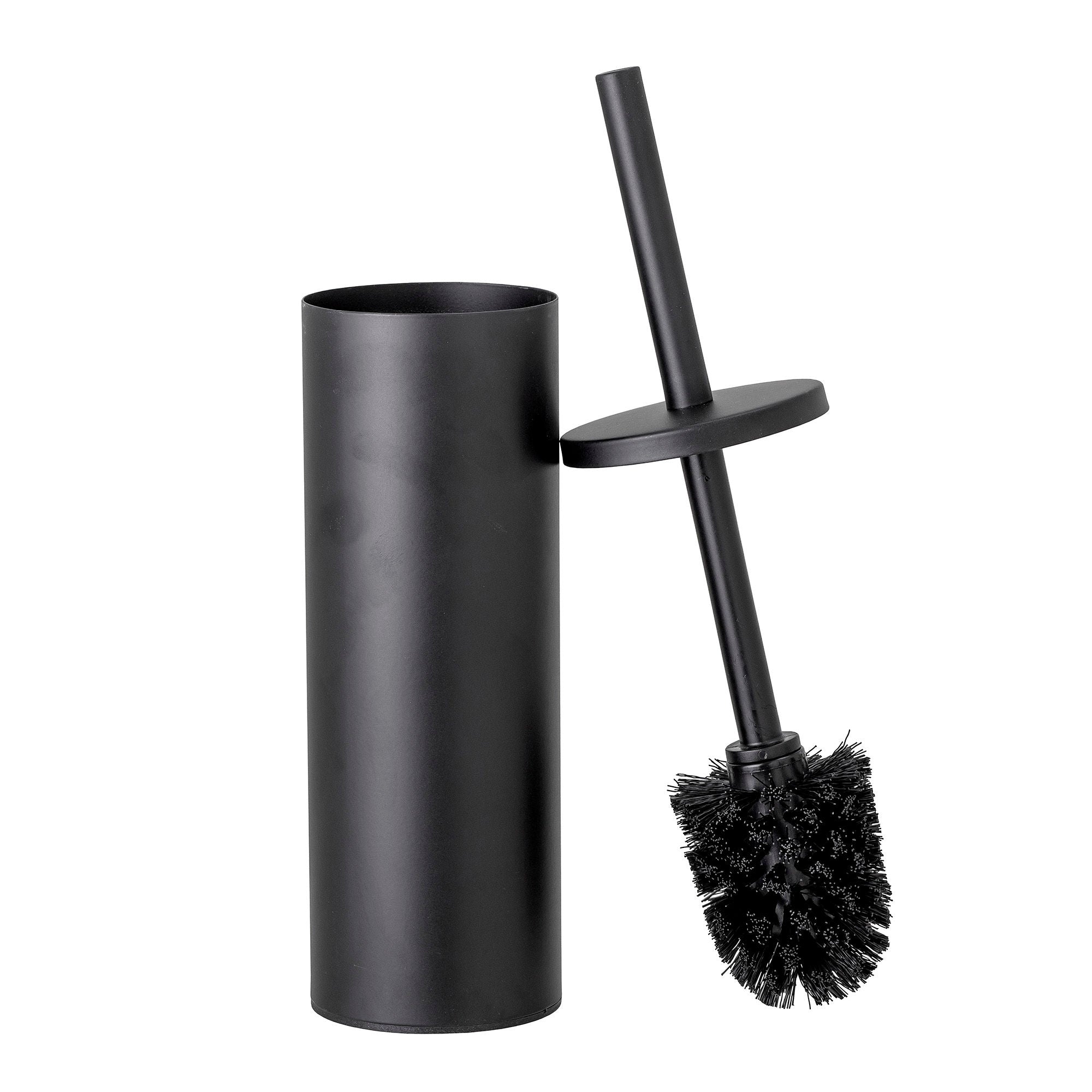 Bloomingville Loupi Toilet Brush, Sort, Rustfri Stål