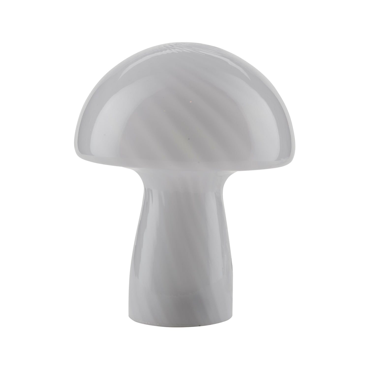 BAHNE - MULD LAMP / MUSHROOM TABLE LAMP, WHITE - H23 CM.P