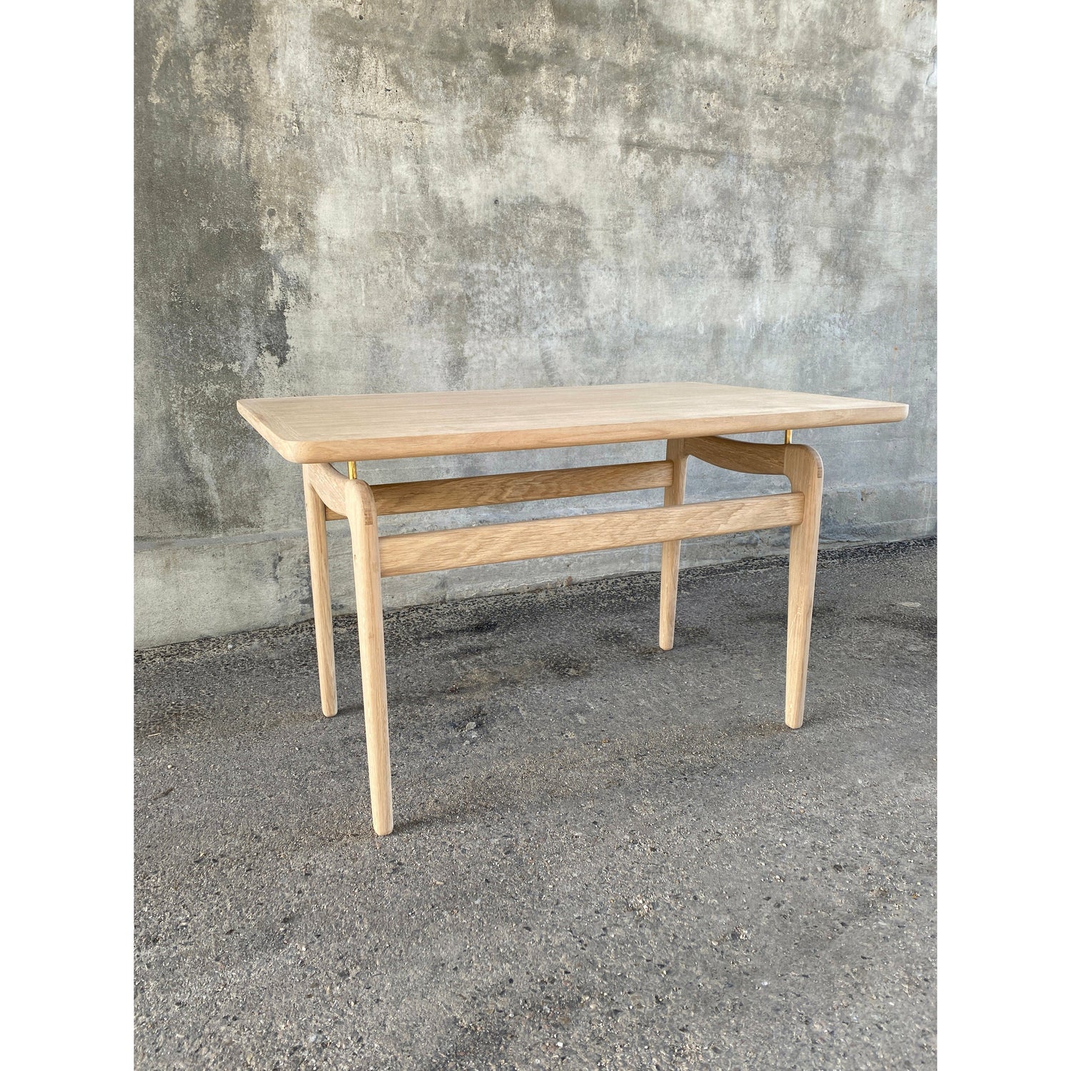 Langbo Float Coffee Table - Smoked Oiled Oak - Langbo - DesignGaragen.dk