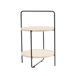 Tray table - Ø46 cm - Ash - Andersen Furniture - DesignGaragen.dk