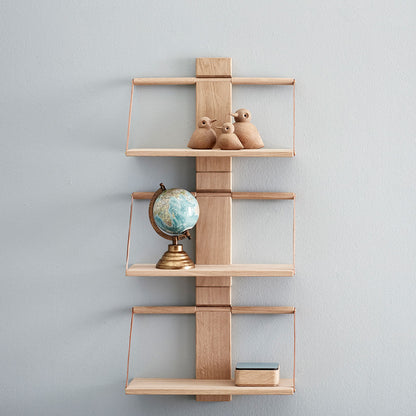 Andersen Furniture - Shelf Wood Wall - Medium - Oak - Andersen Furniture - DesignGaragen.dk