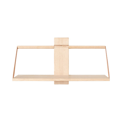 Andersen Furniture - Shelf Wood Wall - Large - Oak - Andersen Furniture - DesignGaragen.dk