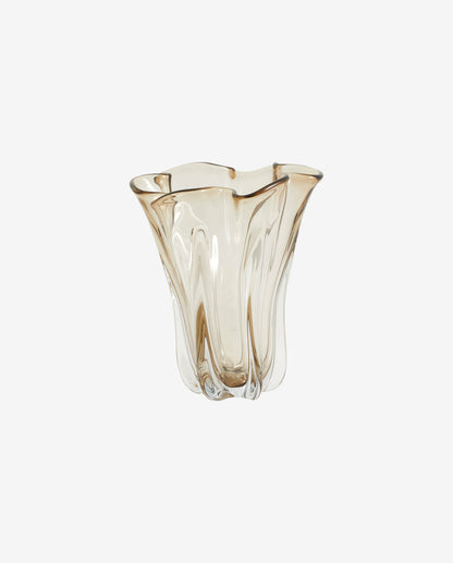 Nordal A/S Komnio Vase - Light Brown