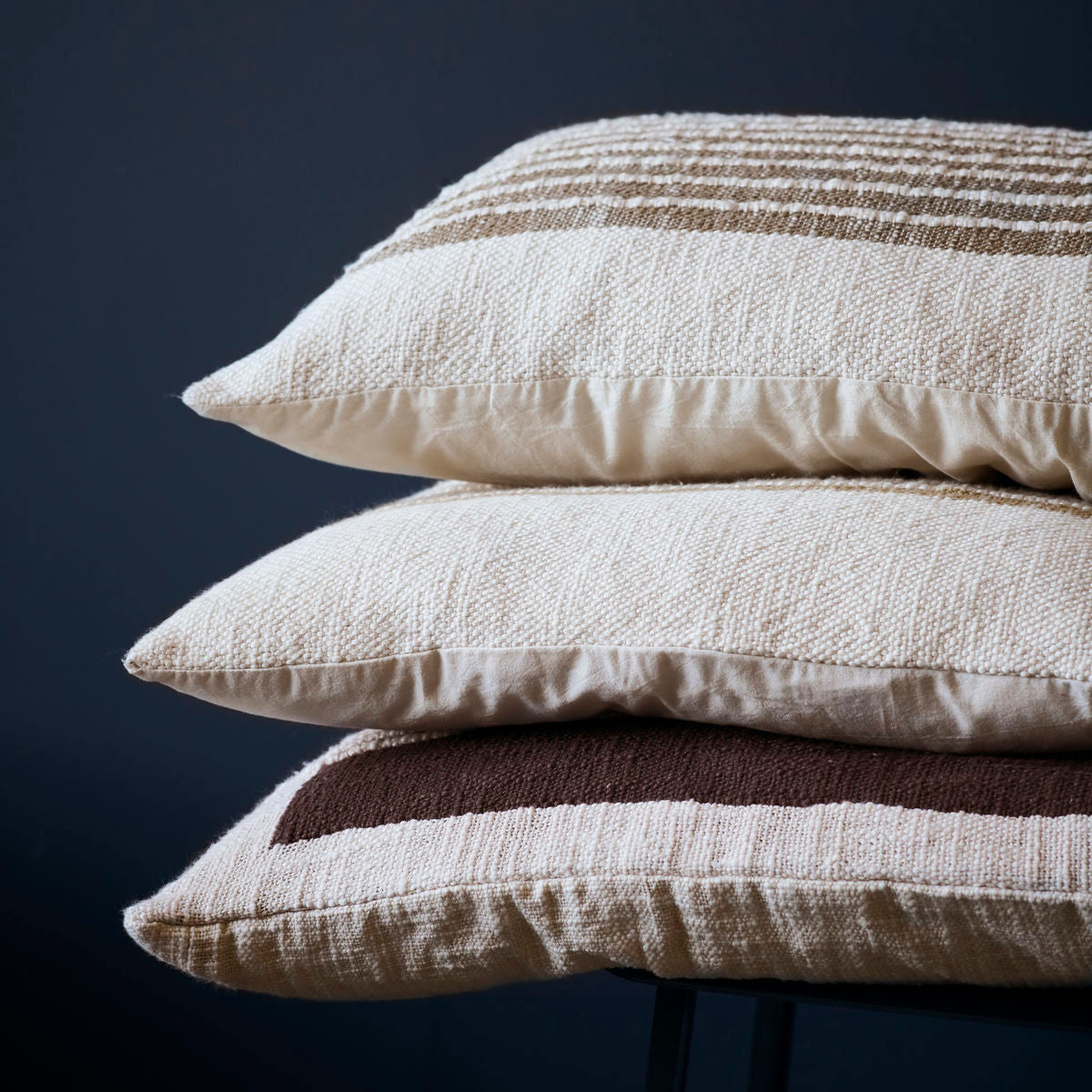 Pillowcases, hdyarn, light brown