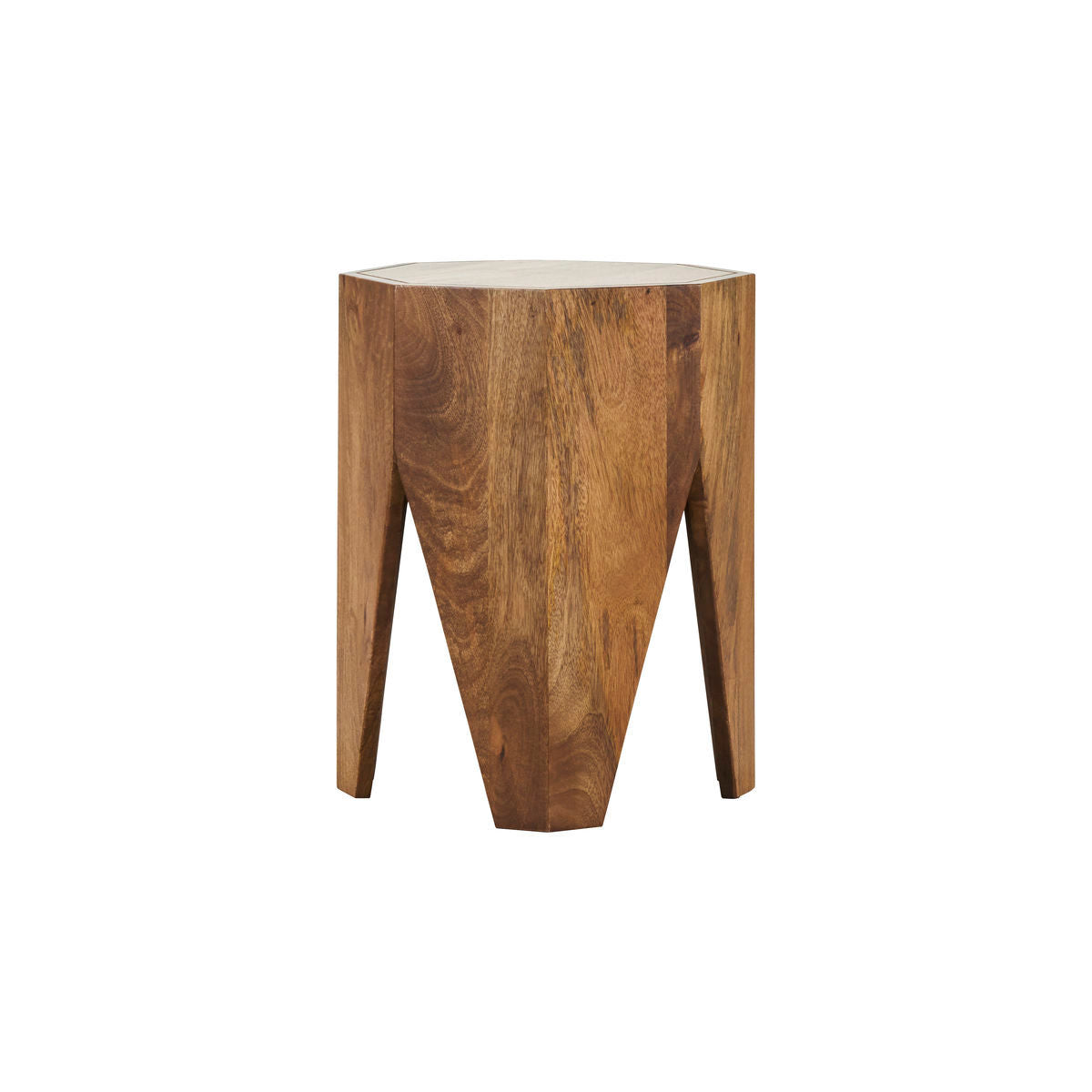 Stool, hdokta, antique brown